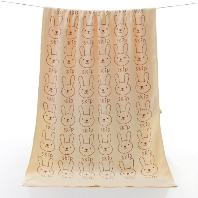 Soft Bath Absorbing Towel